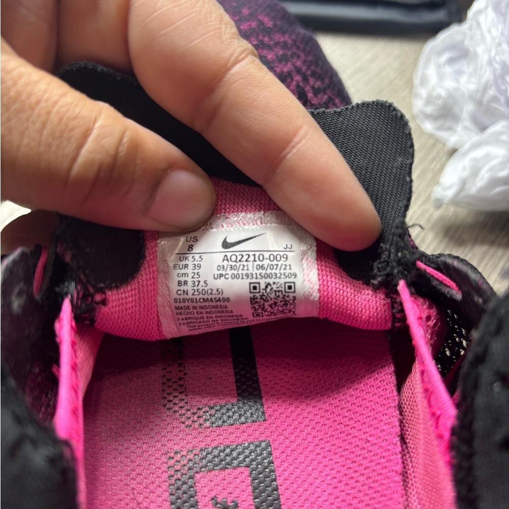 Nike Women's Air Zoom Pegasus 36 Pink Blast - AQ 2210-009 - Picture 7 of 9